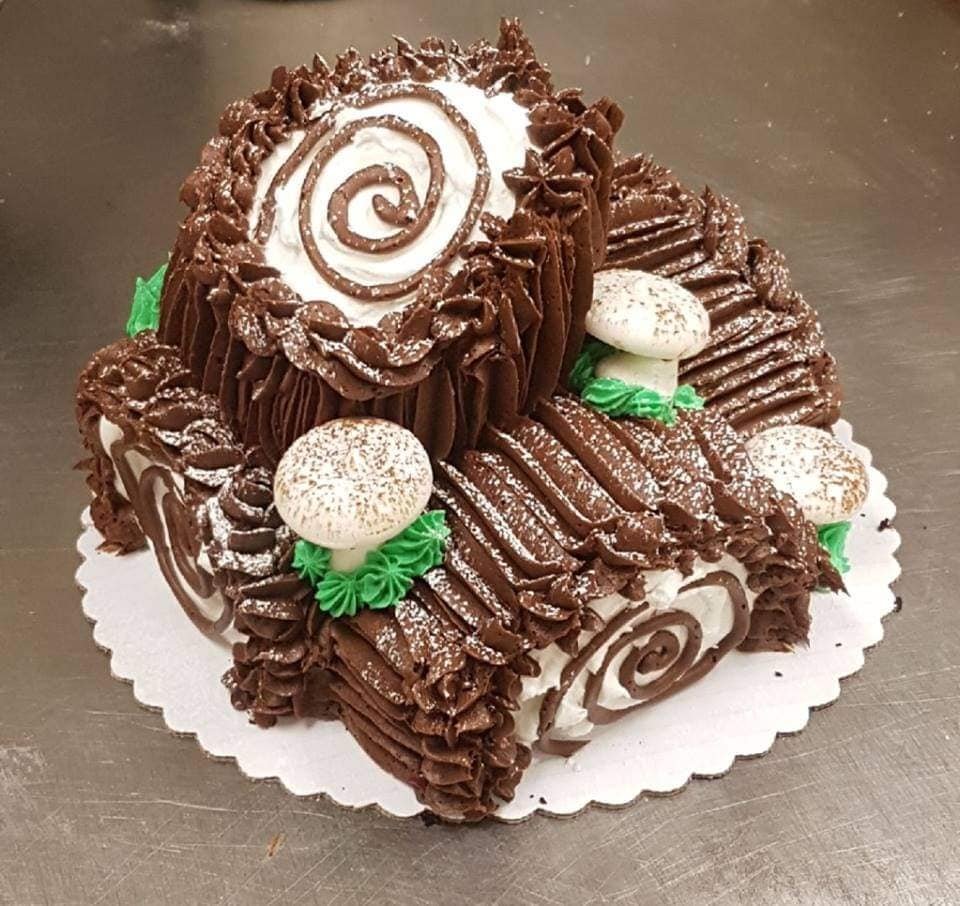 Gluten-Free Yule Log (November 30-December 23rd only, 72 hours notice)